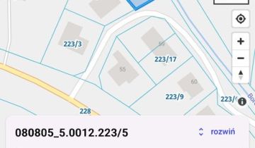 Działka budowlana Ługów