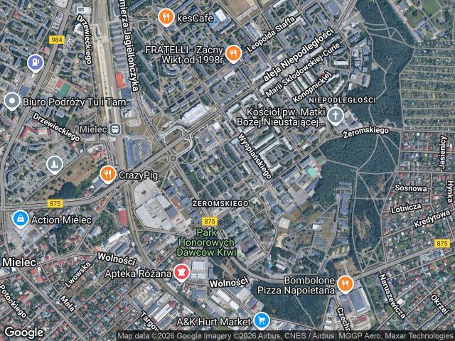 Mieszkanie 2-pokojowe Mielec, ul. Kędziora. Zdjęcie 1