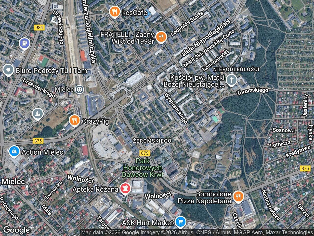 Mieszkanie 2-pokojowe Mielec, ul. Kędziora