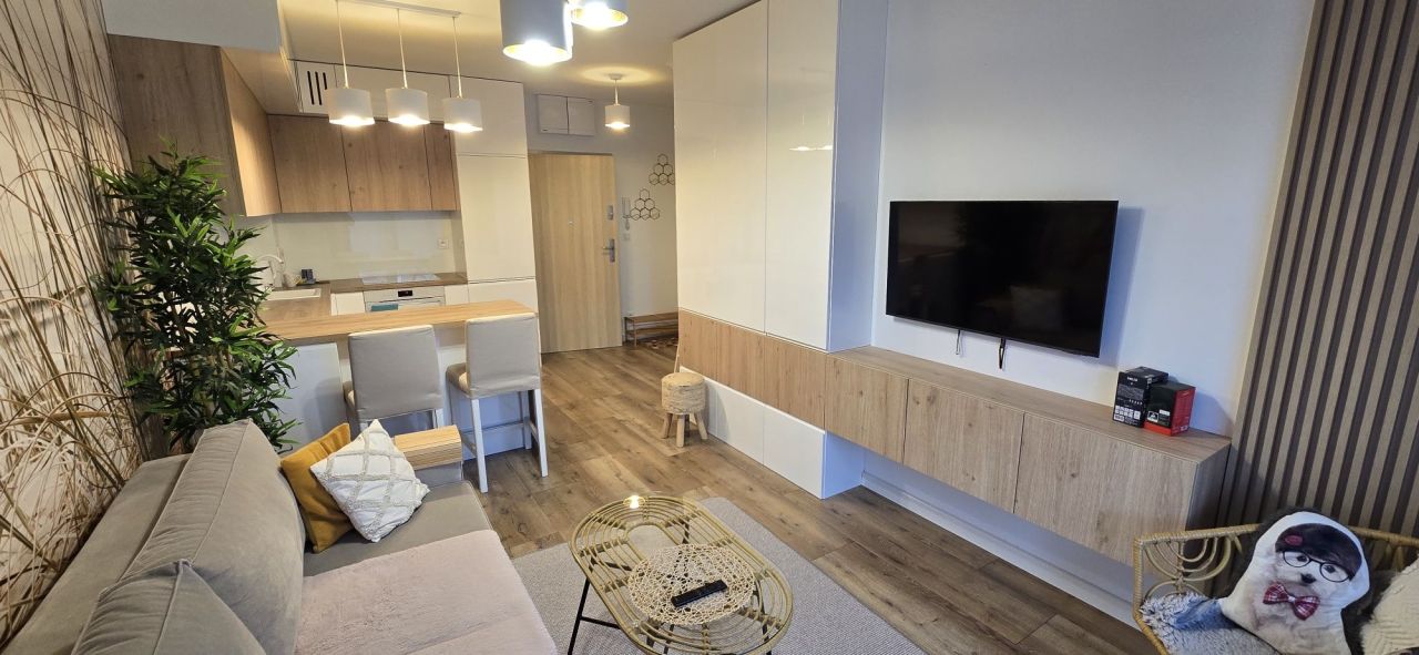 Mieszkanie 2-pokojowe Wrocław Maślice, al. Śliwowa. Zdjęcie 1