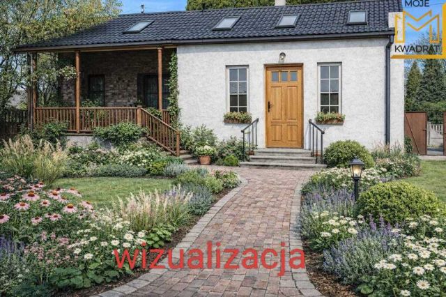 dom wolnostojący, 2 pokoje Szczerców. Zdjęcie 1