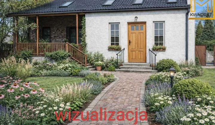 dom wolnostojący, 2 pokoje Szczerców