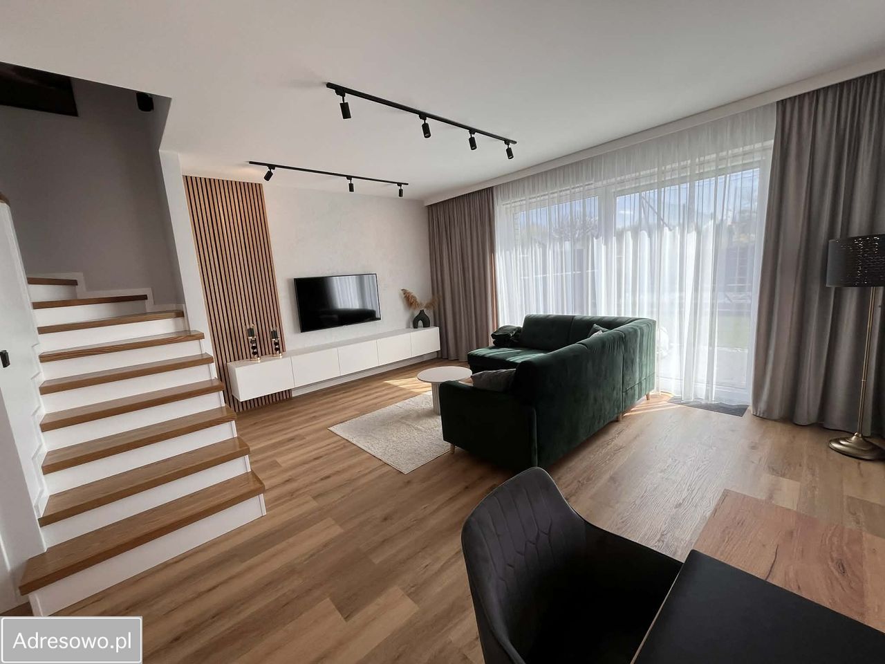 bliźniak, 4 pokoje Łomianki Dolne, ul. Brzegowa. Zdjęcie 12