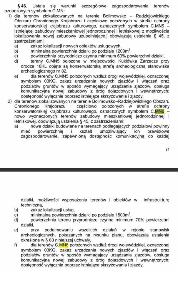 Działka budowlana Adamów-Parcel. Zdjęcie 4