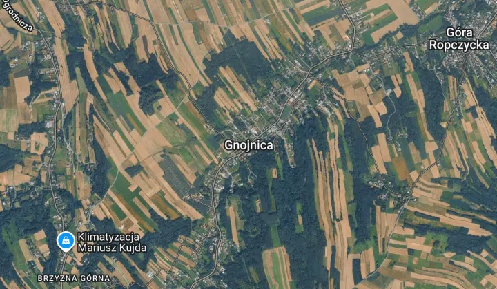 Działka rolno-budowlana Gnojnica Dolna Gnojnica