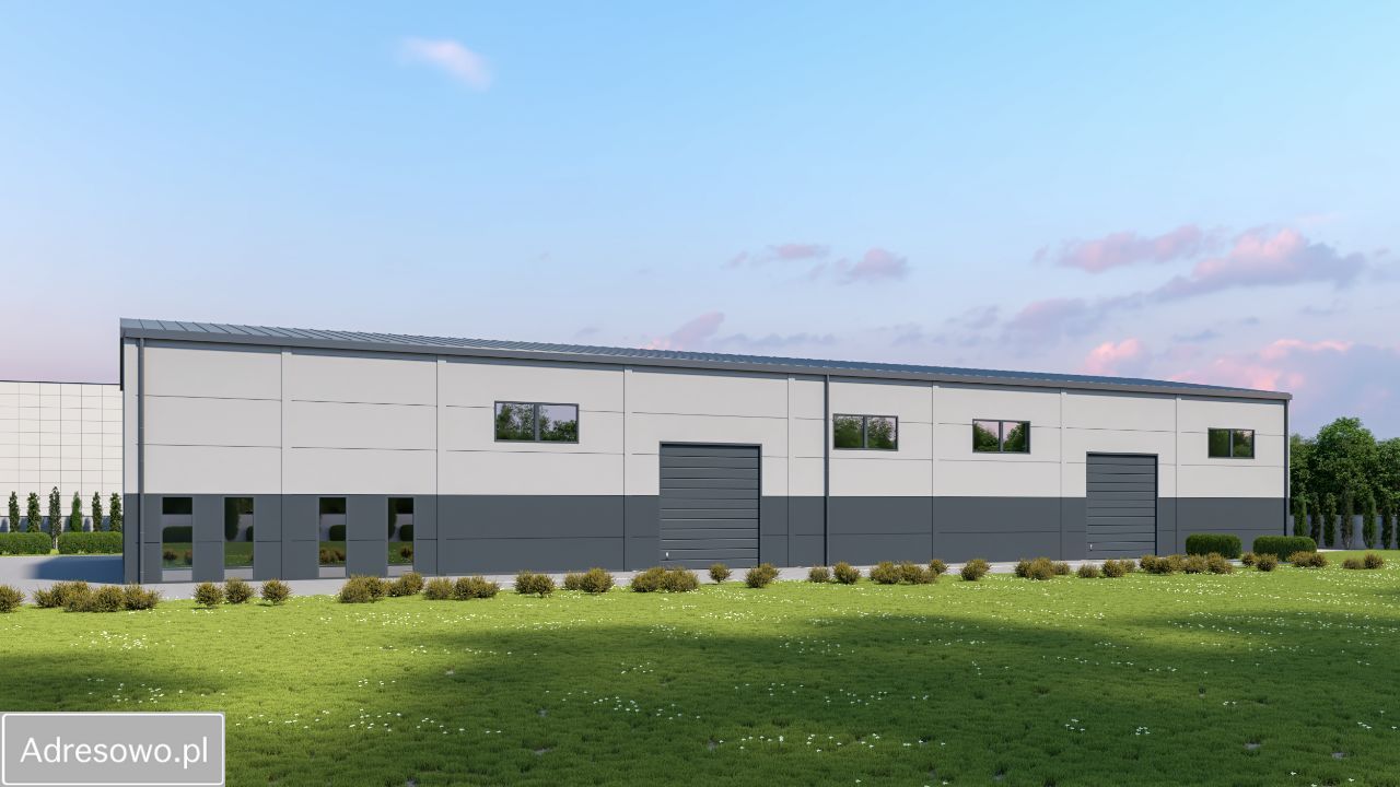 Hala/magazyn Popowo. Zdjęcie 2