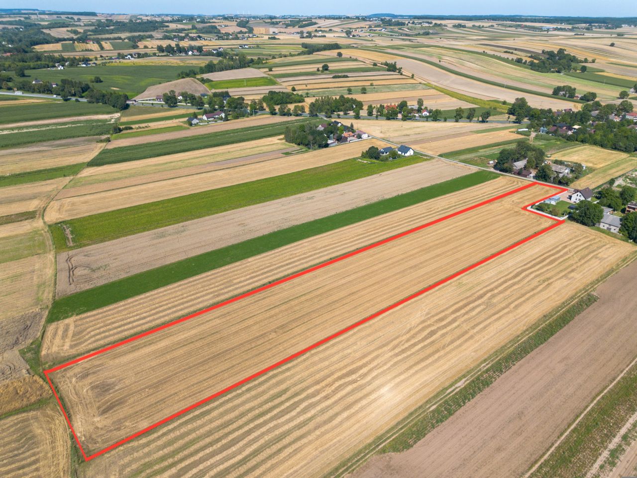 Działka rolno-budowlana Wężerów Wężerów Górny. Zdjęcie 6