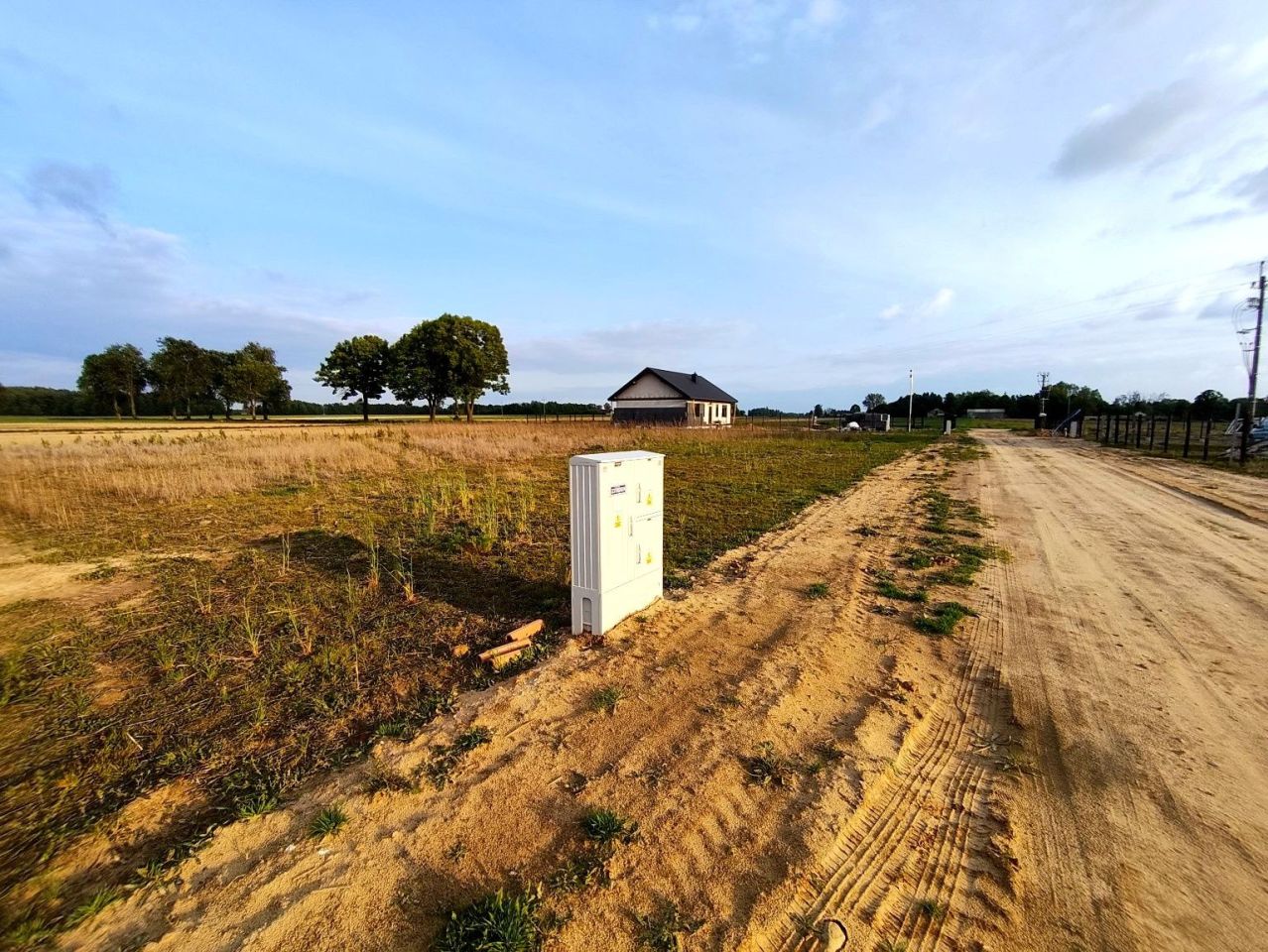 Działka budowlana Strubiny. Zdjęcie 4