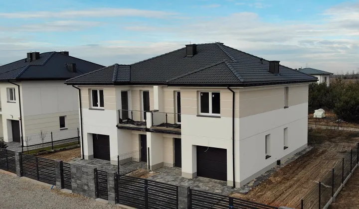 bliźniak, 5 pokoi Lesznowola, ul. Biedronki