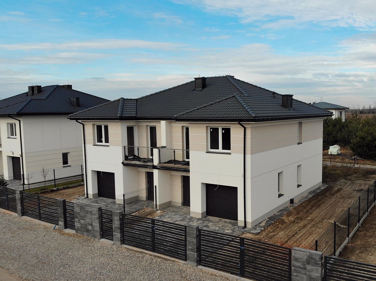 bliźniak, 5 pokoi Lesznowola, ul. Biedronki