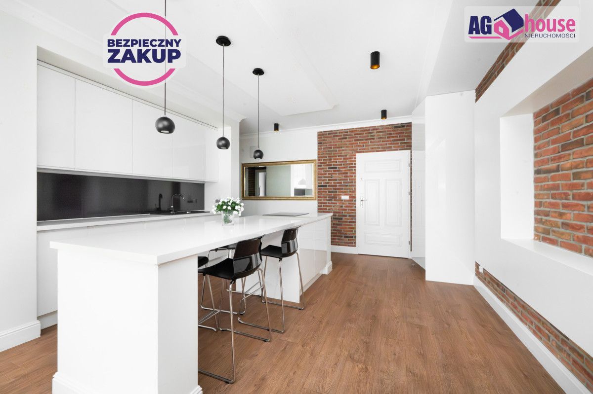 Mieszkanie 4-pokojowe Gdańsk Śródmieście, ul. Szafarnia. Zdjęcie 3