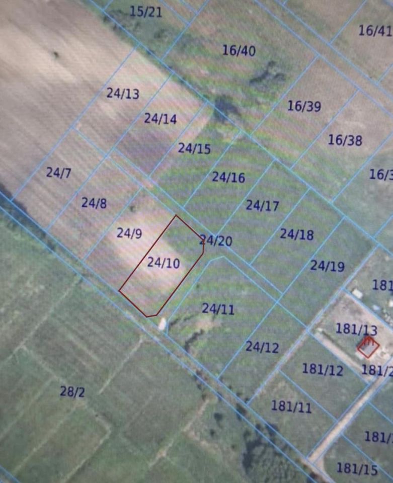 Działka budowlana Karpiny