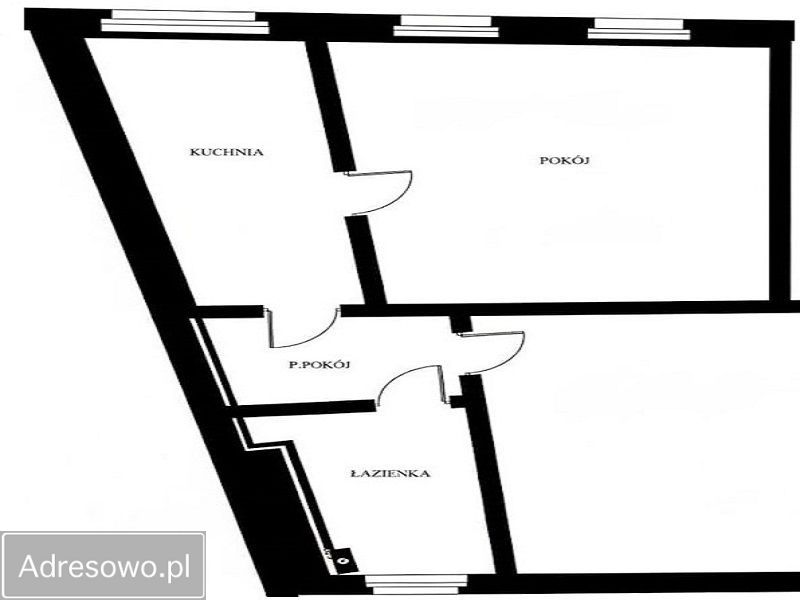 Mieszkanie 1-pokojowe Szczecin Śródmieście, pl. Żołnierza Polskiego. Zdjęcie 7
