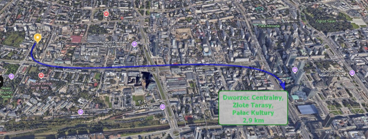 Mieszkanie 3-pokojowe Warszawa Wola, ul. Płocka. Zdjęcie 21