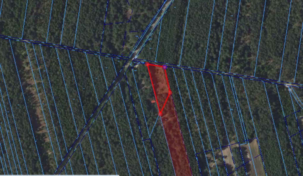 Działka rolno-budowlana Andzin. Zdjęcie 2