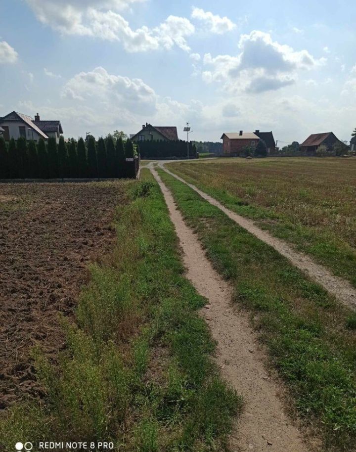 Działka budowlana Niedźwiedź. Zdjęcie 4