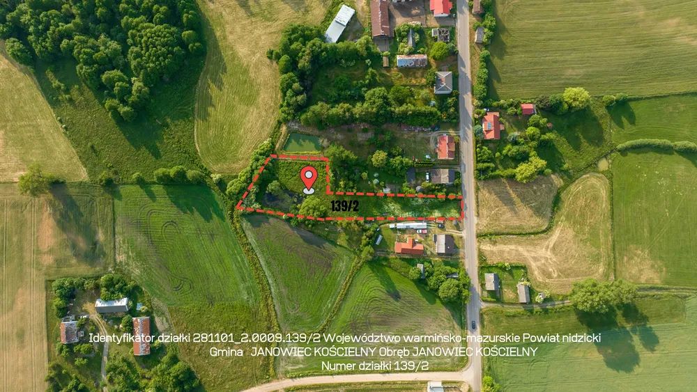 Działka budowlana Janowiec Kościelny. Zdjęcie 6