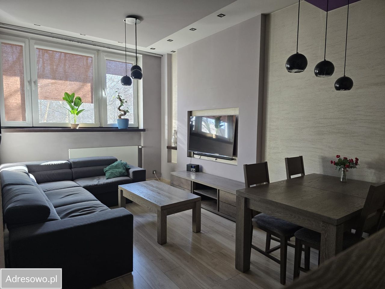 Mieszkanie 3-pokojowe Sosnowiec Centrum, ul. Jagiellońska. Zdjęcie 1