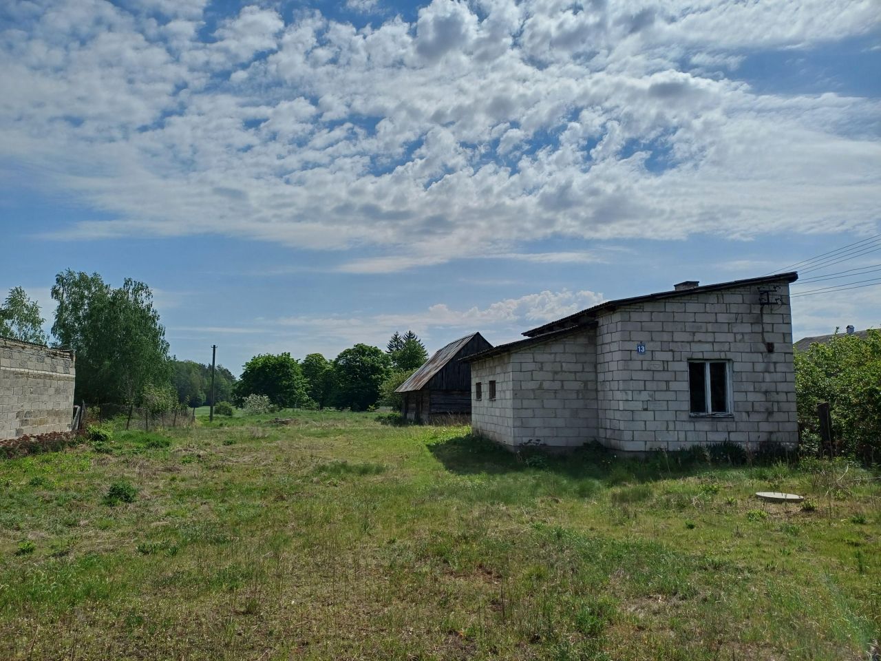 dom wolnostojący, 2 pokoje Ruciany. Zdjęcie 3