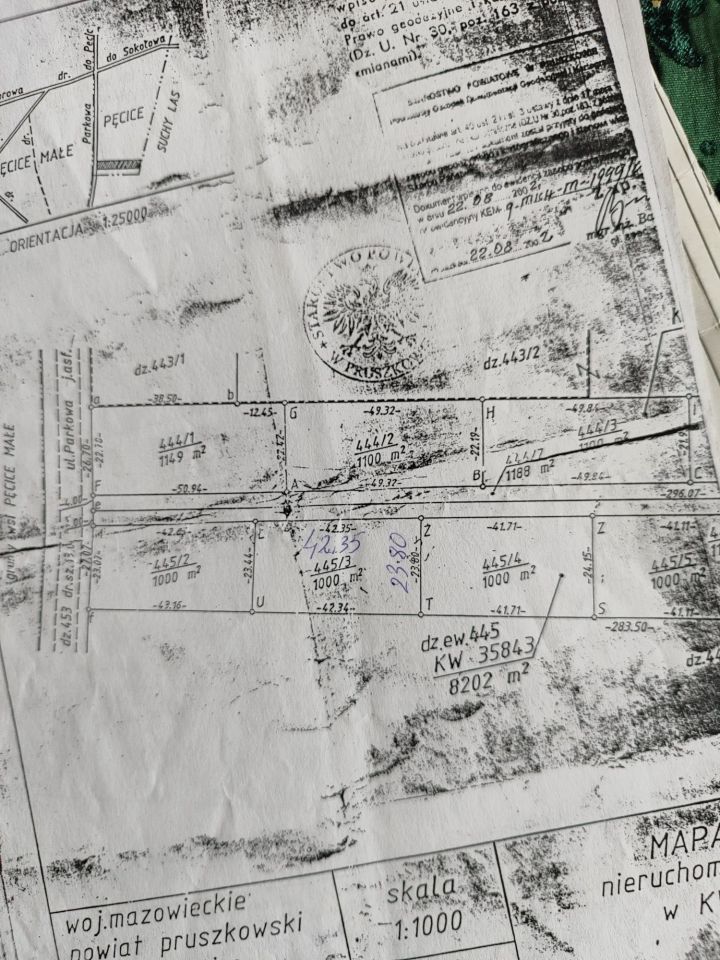 Działka budowlana Pęcice, ul. Jagodowa. Zdjęcie 2