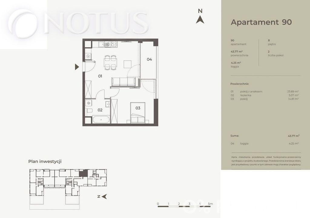 Mieszkanie 2-pokojowe Kraków Prądnik Biały, ul. Józefa Wybickiego. Zdjęcie 4
