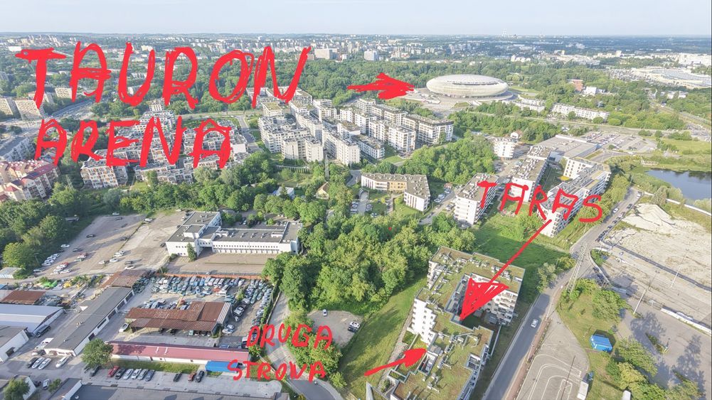 Mieszkanie 4-pokojowe Kraków Grzegórzki, ul. Dąbska. Zdjęcie 8