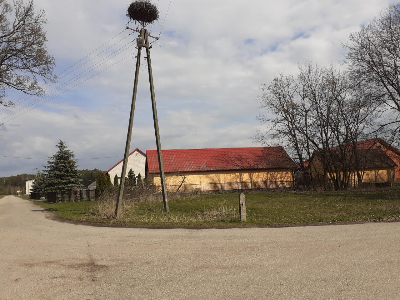 Działka siedliskowa Rostki-Daćbogi