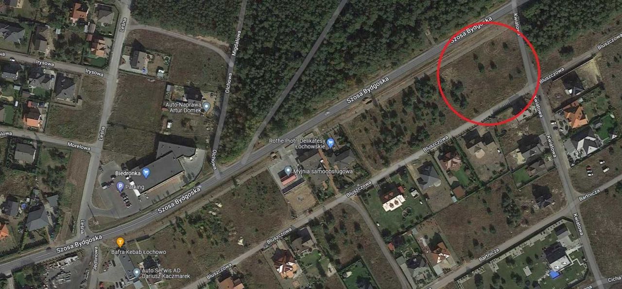 Działka inwestycyjna Łochowo. Zdjęcie 7