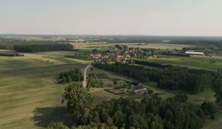 Działka budowlana Paruszka