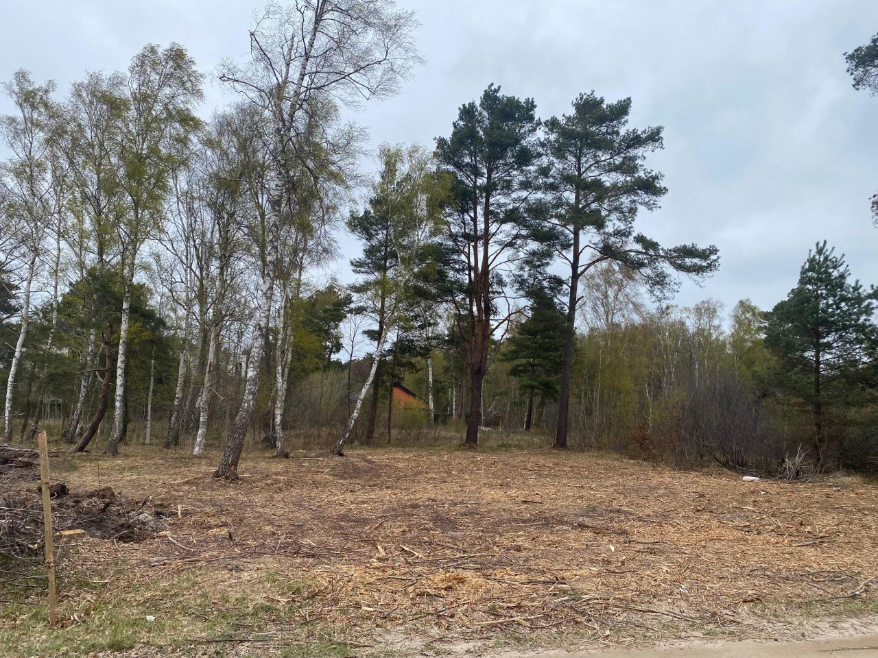 Działka inwestycyjna Mielno, ul. Jantarowa. Zdjęcie 1