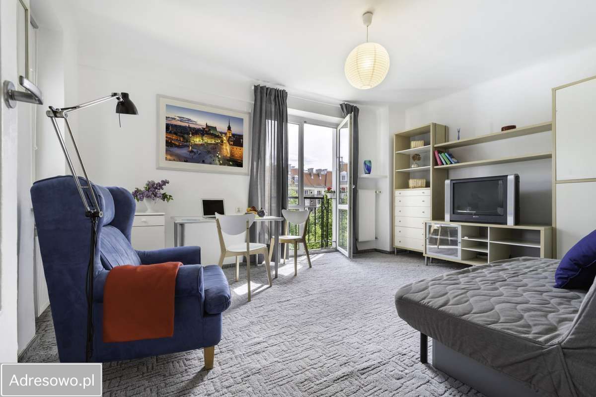 Mieszkanie 1-pokojowe Warszawa Śródmieście, al. Wyzwolenia