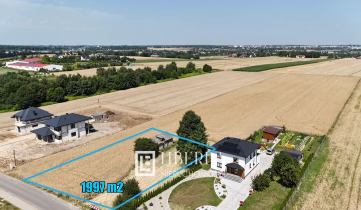 Działka budowlana Wierzchowiska