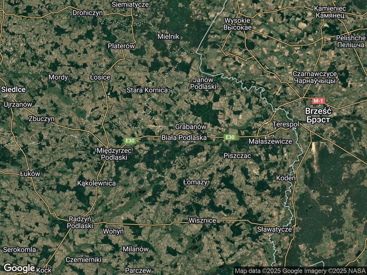 Lokal Biała Podlaska Śródmieście