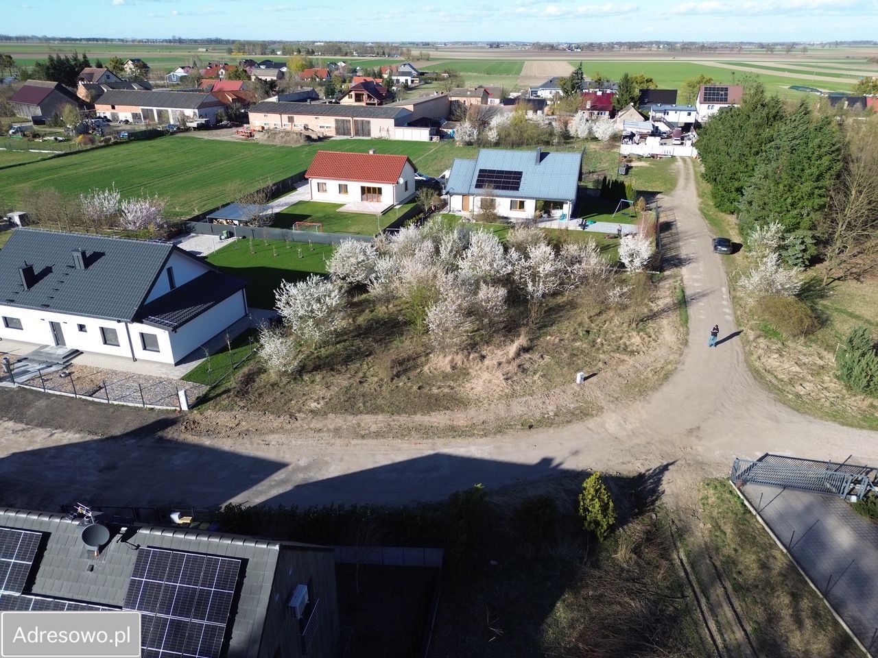 Działka budowlana Łękno. Zdjęcie 3