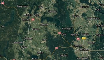 Działka leśna Grom