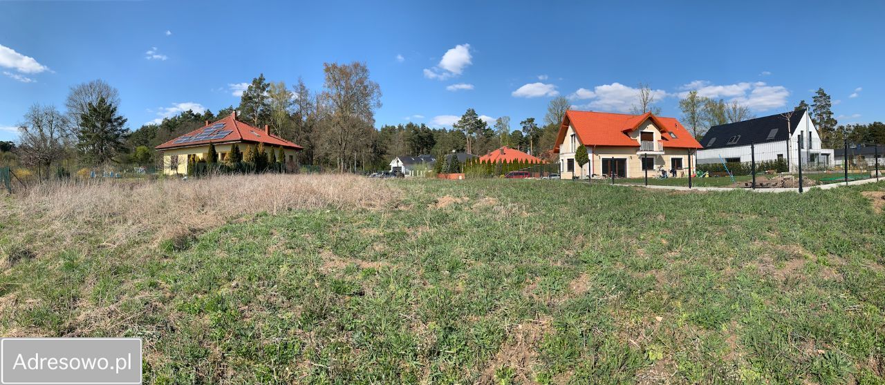 Działka budowlana Biedrusko, os. Osiedle Błękitny Staw