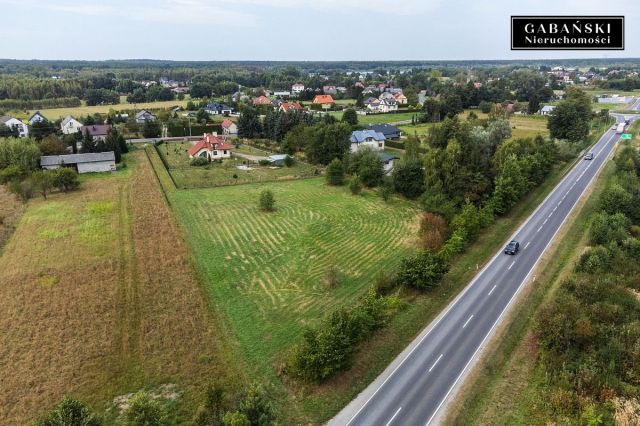 Działka budowlana Dębina Zakrzowska. Zdjęcie 1