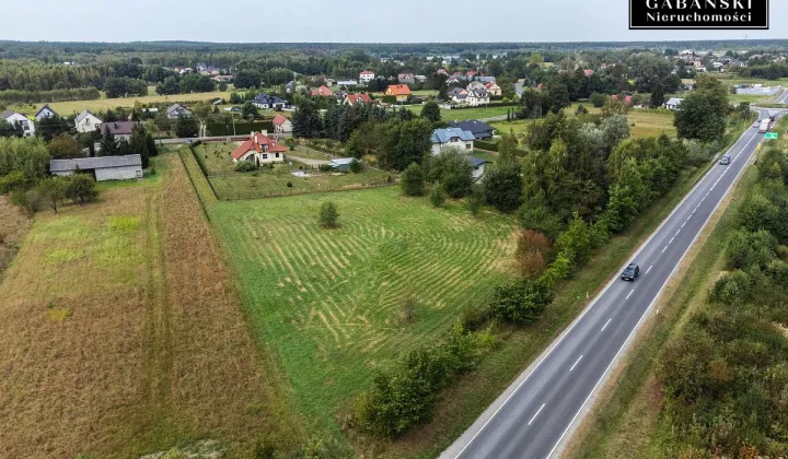 Działka budowlana Dębina Zakrzowska