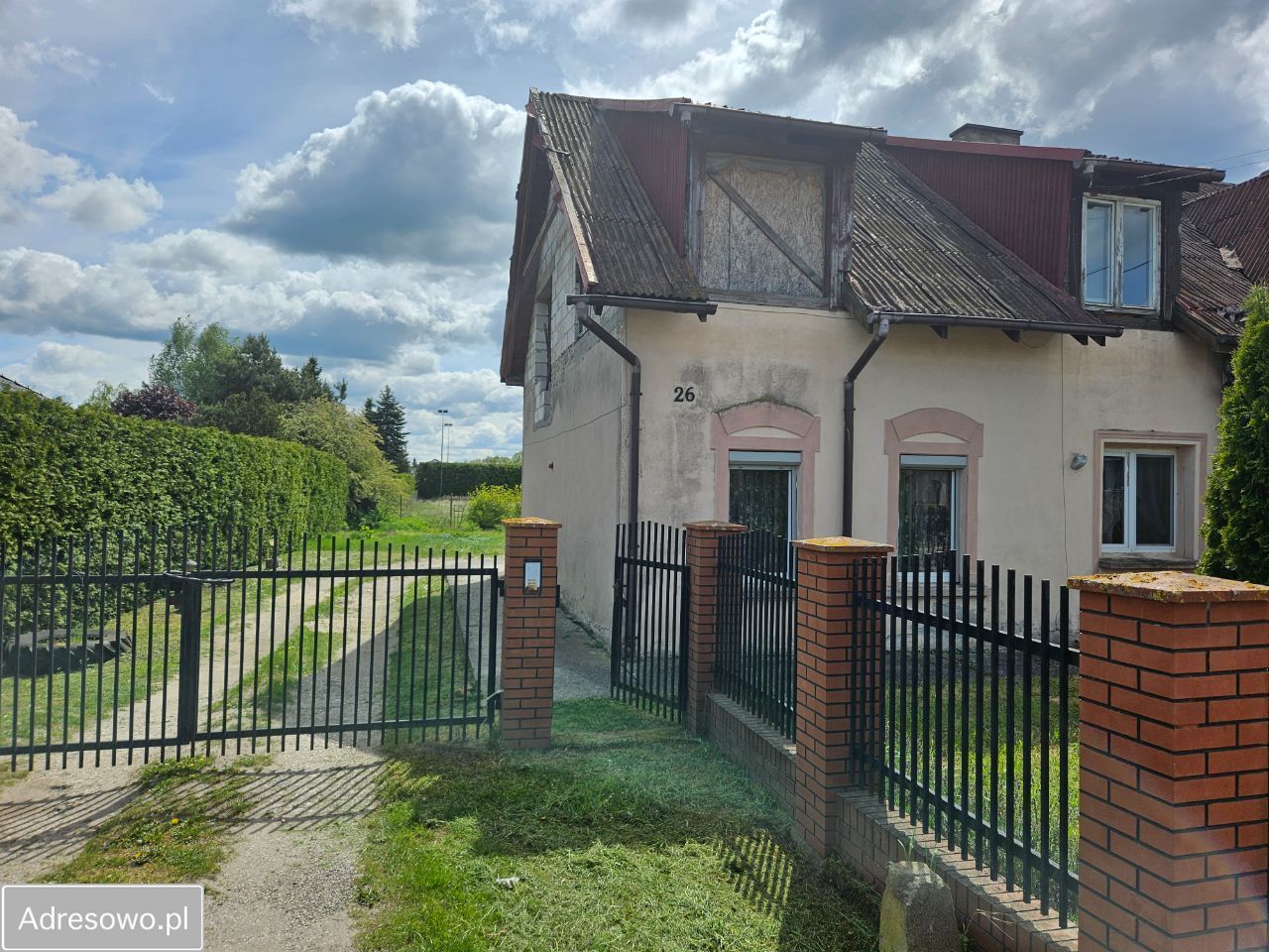 dom wolnostojący, 7 pokoi Węgrowo