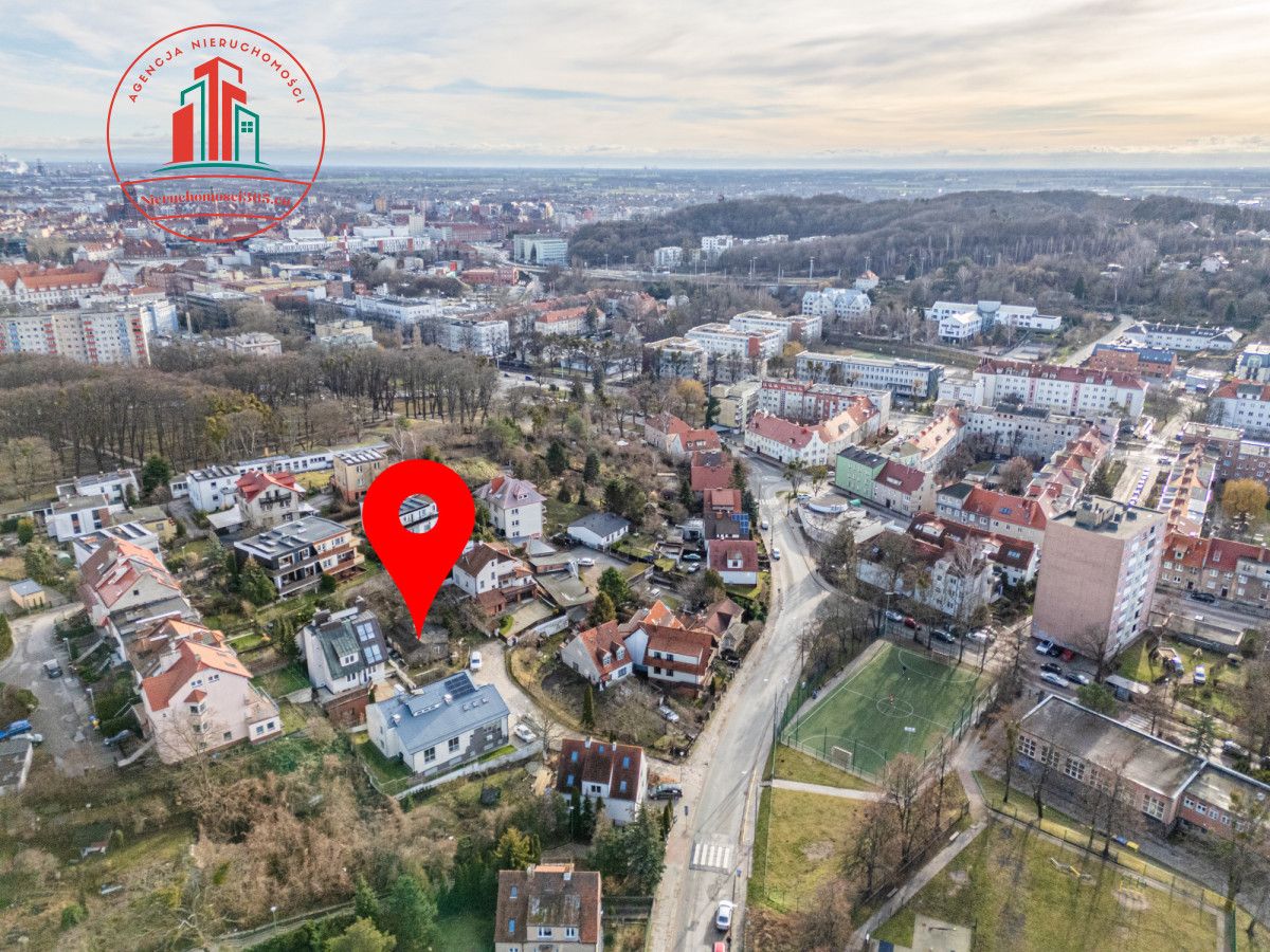 Działka budowlana Gdańsk, ul. Leona Wyczółkowskiego. Zdjęcie 9