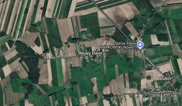 Działka budowlana Nowy Dwór