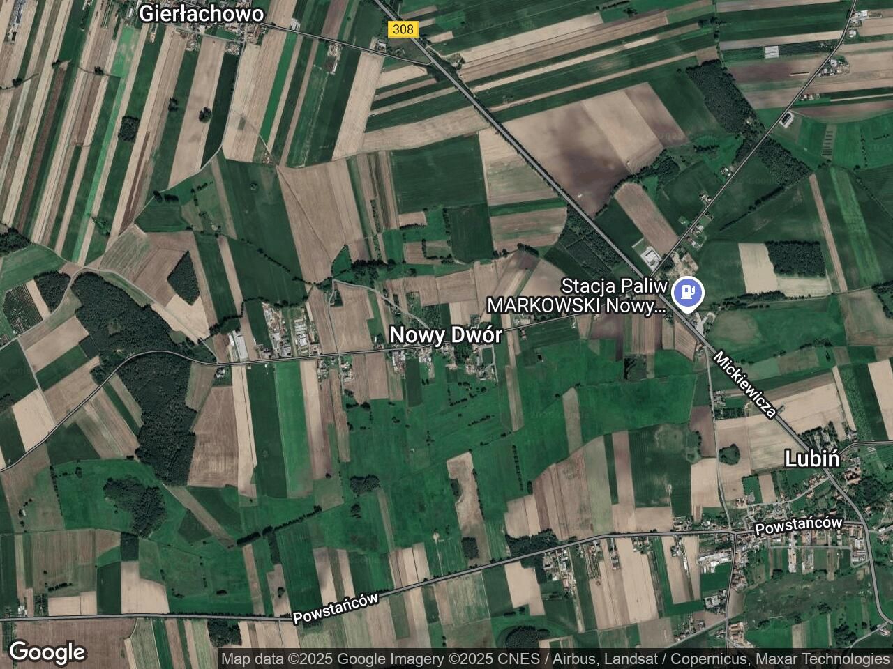 Działka budowlana Nowy Dwór