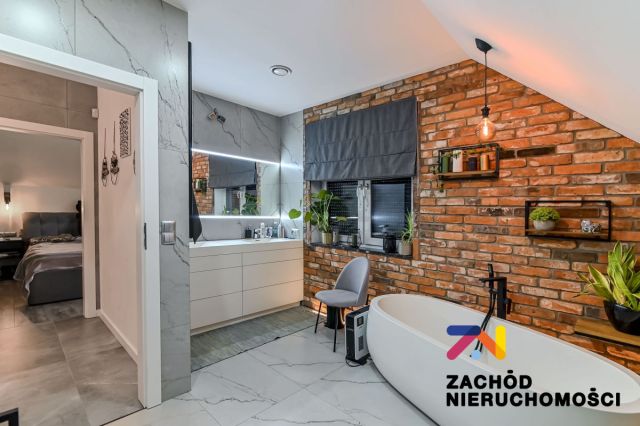 dom wolnostojący, 4 pokoje Zielona Góra Drzonków. Zdjęcie 15