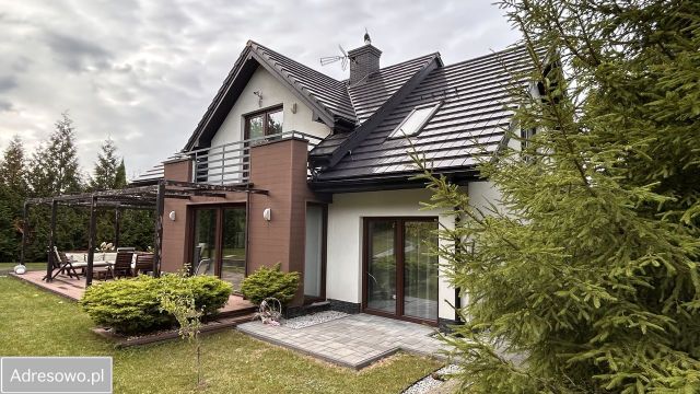 dom wolnostojący, 7 pokoi Osiek, ul. Leśna. Zdjęcie 1