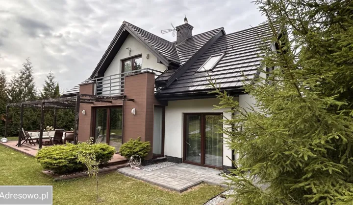 dom wolnostojący, 7 pokoi Osiek, ul. Leśna