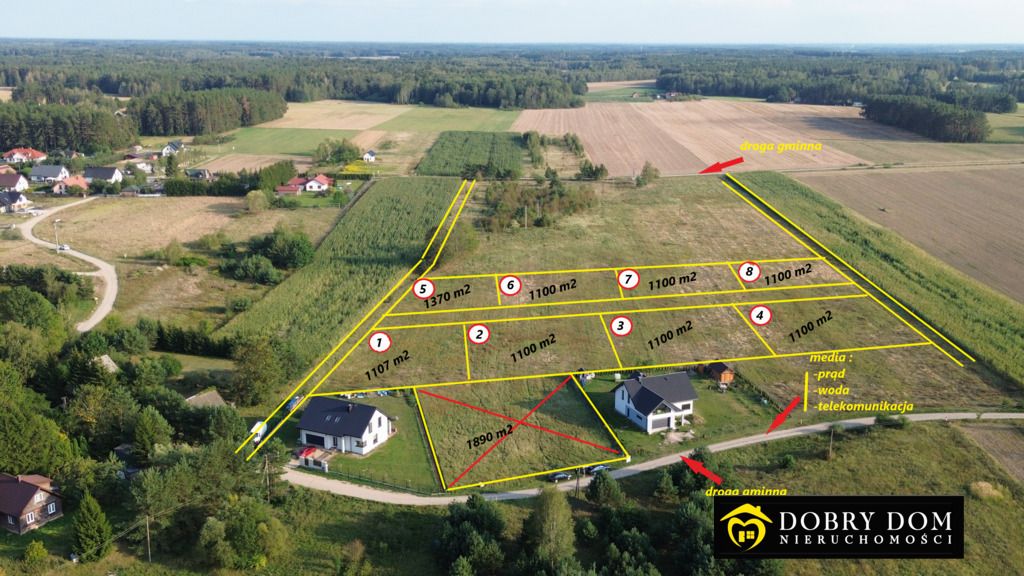 Działka budowlana Solniczki