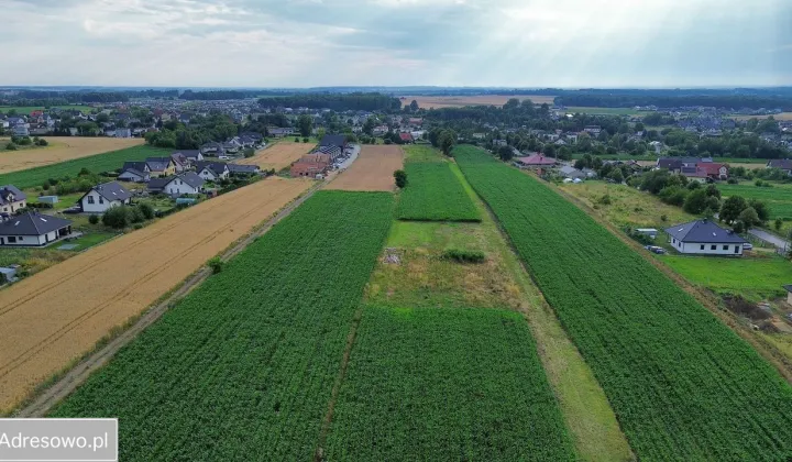 Działka budowlana Tarnowskie Góry Opatowice, ul. Chabrowa