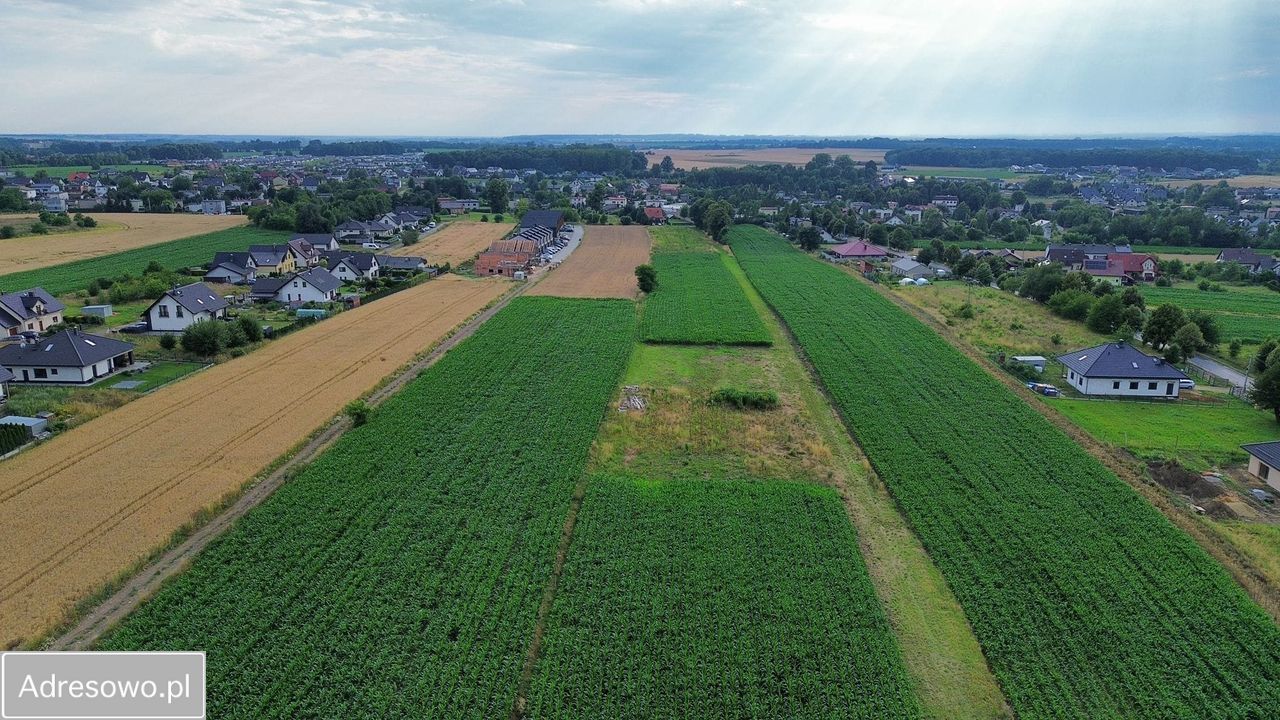 Działka budowlana Tarnowskie Góry Opatowice, ul. Chabrowa