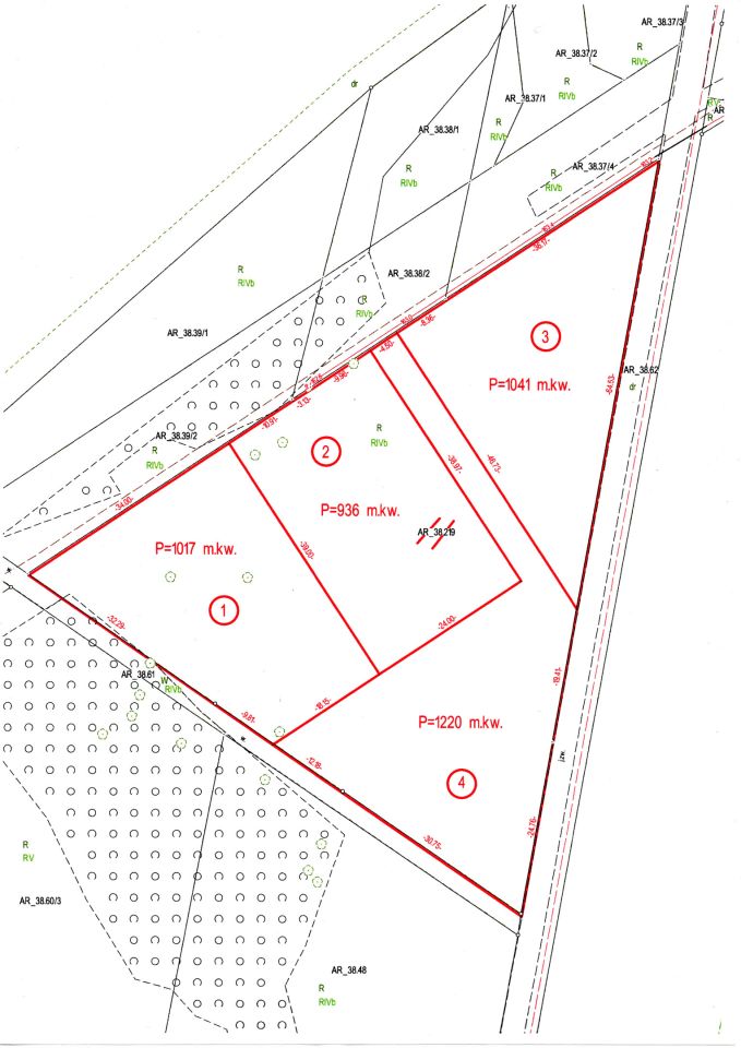 Działka budowlana Oborniki Śląskie. Zdjęcie 4