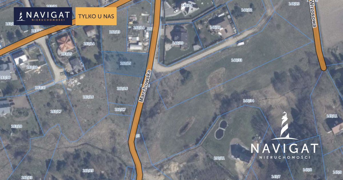 Działka budowlana Koleczkowo, ul. Marchowska. Zdjęcie 3